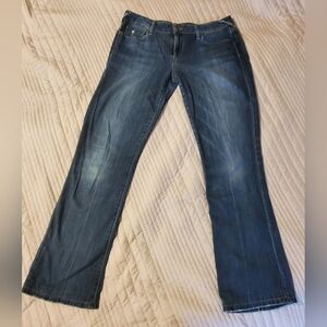 Joe's Jeans Dark Blue Flare Women's Jeans